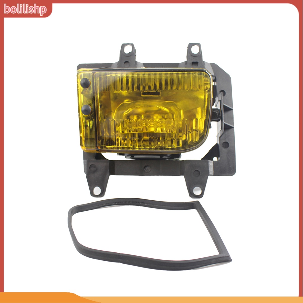 &lt;Bolilishp&gt; Bezel Lampu Fog Lamp Depan Mobil Bmw E30 63171385945 63171385946 Warna Kuning