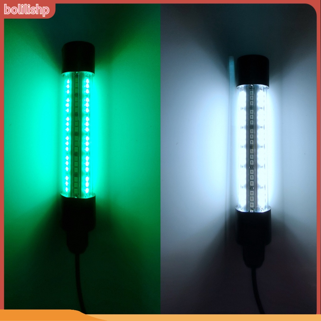 [Bolilishp] lampu Pancing Bawah Air Deep Drop LED Cahaya Terang Luminescent Fish Accessories Light Memancing Luar Ruangan