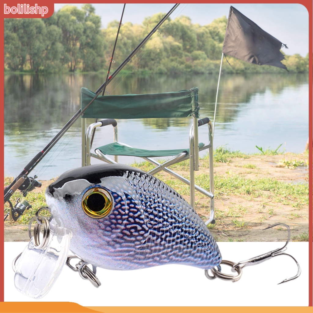 [Bolilishp] 6.5g Umpan Pancing Tenggelam Warna-Warni Tahan Lama Alami Gaya Renang Dapat Bergerak Crankbait Warna Terang Ringan Tekstur Hidup Keras Umpan Pancing Alat Pancing