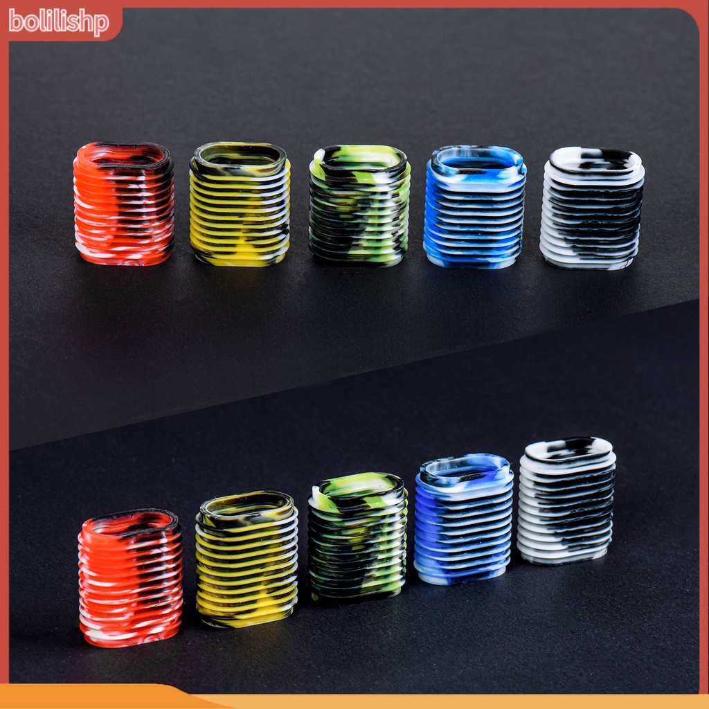 [Bolilishp] 2pcs Sarung Pegangan Gulungan Pancing Ergonomis Non-slip Multicolor Fishing Reel Handle Grips Baitcaster Knob Lengan Baitcast Aksesoris