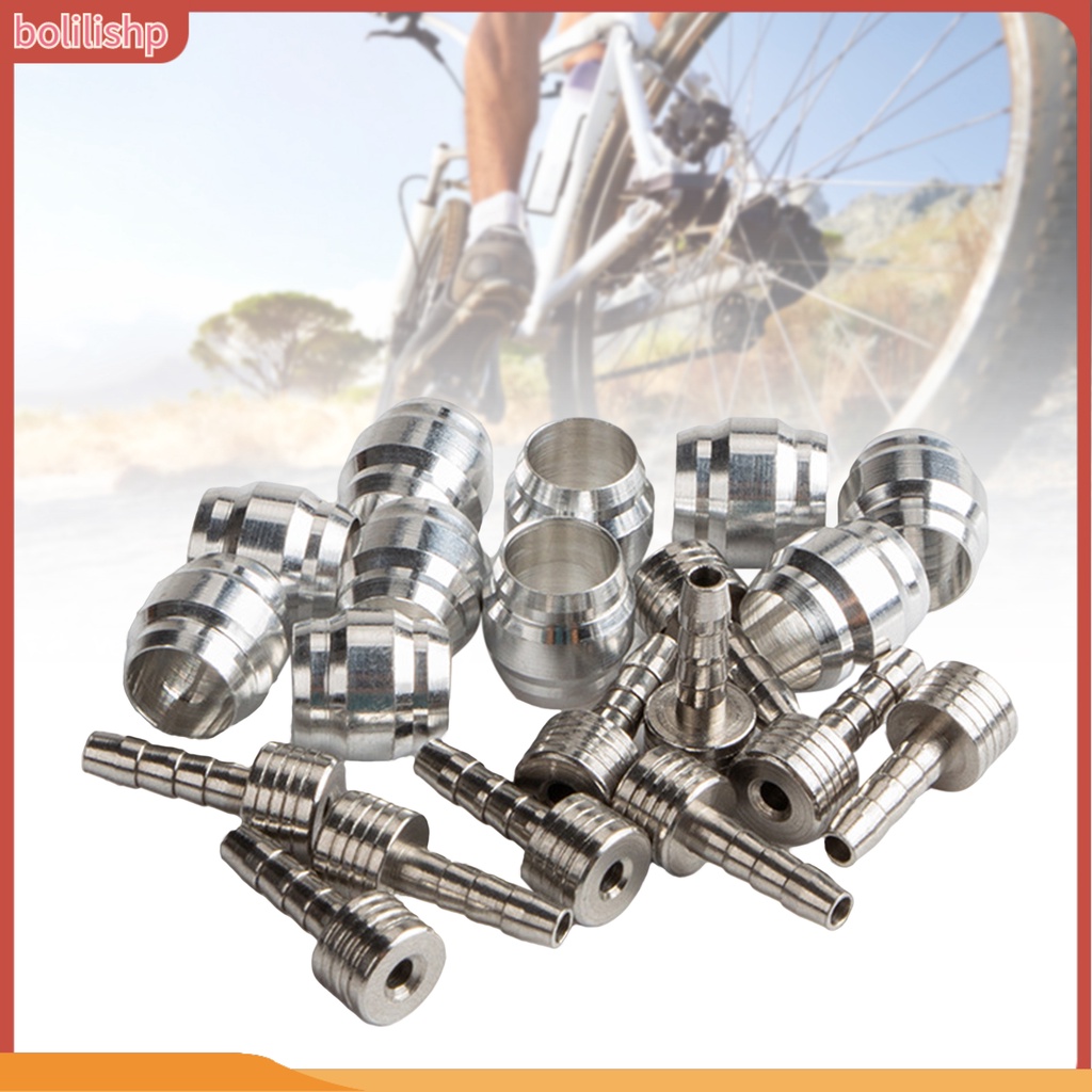 &lt;Bolilishp&gt; 20Pcs GUB 592 Replacement Bike Oil Needle Olive Head Suit for SRAM AVID