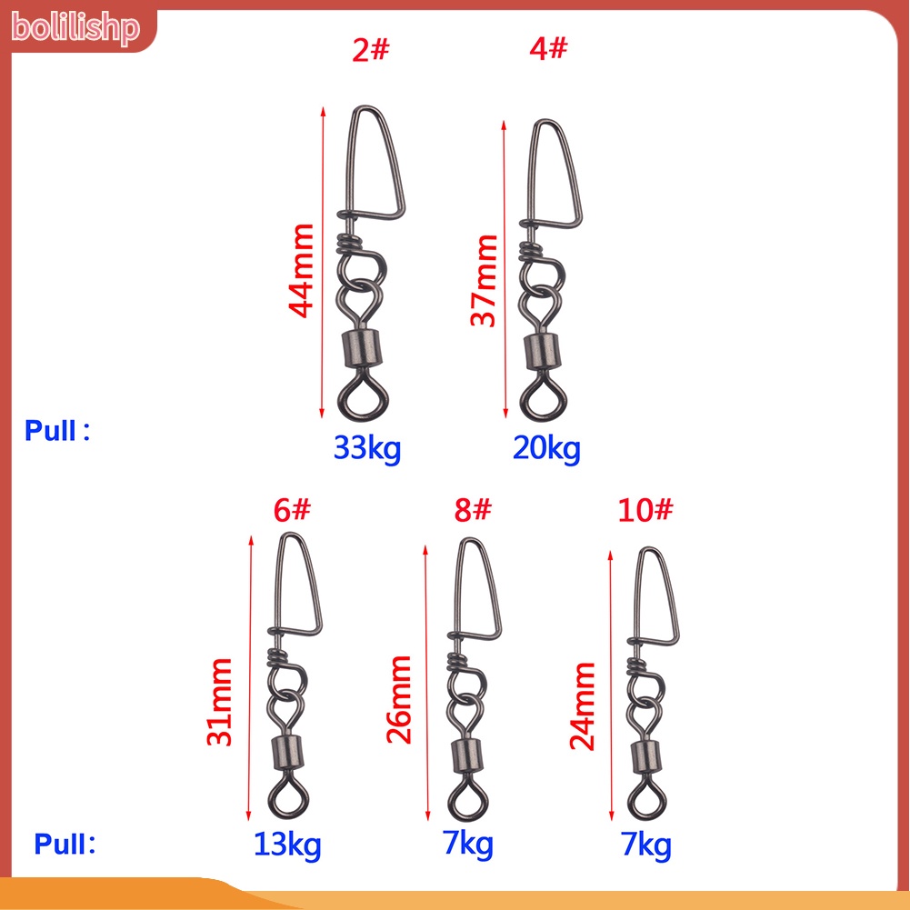 &lt;Bolilishp&gt; 30 Pcs Kili-Kili Pancing Bentuk Angka 8