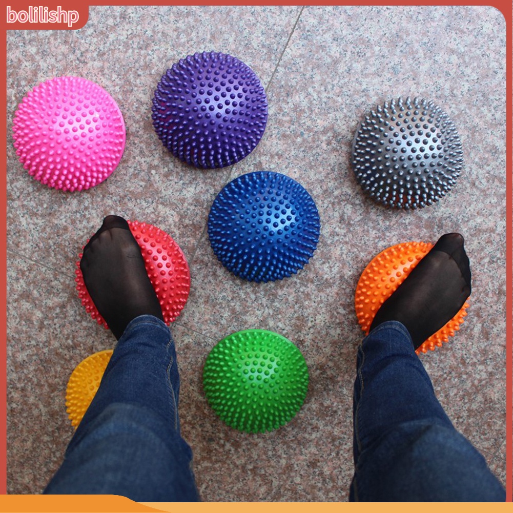 &lt;Bolilishp&gt; Balance Pods Alat Pijat Keseimbangan Kaki Portable Untuk Latihan Yoga Anak