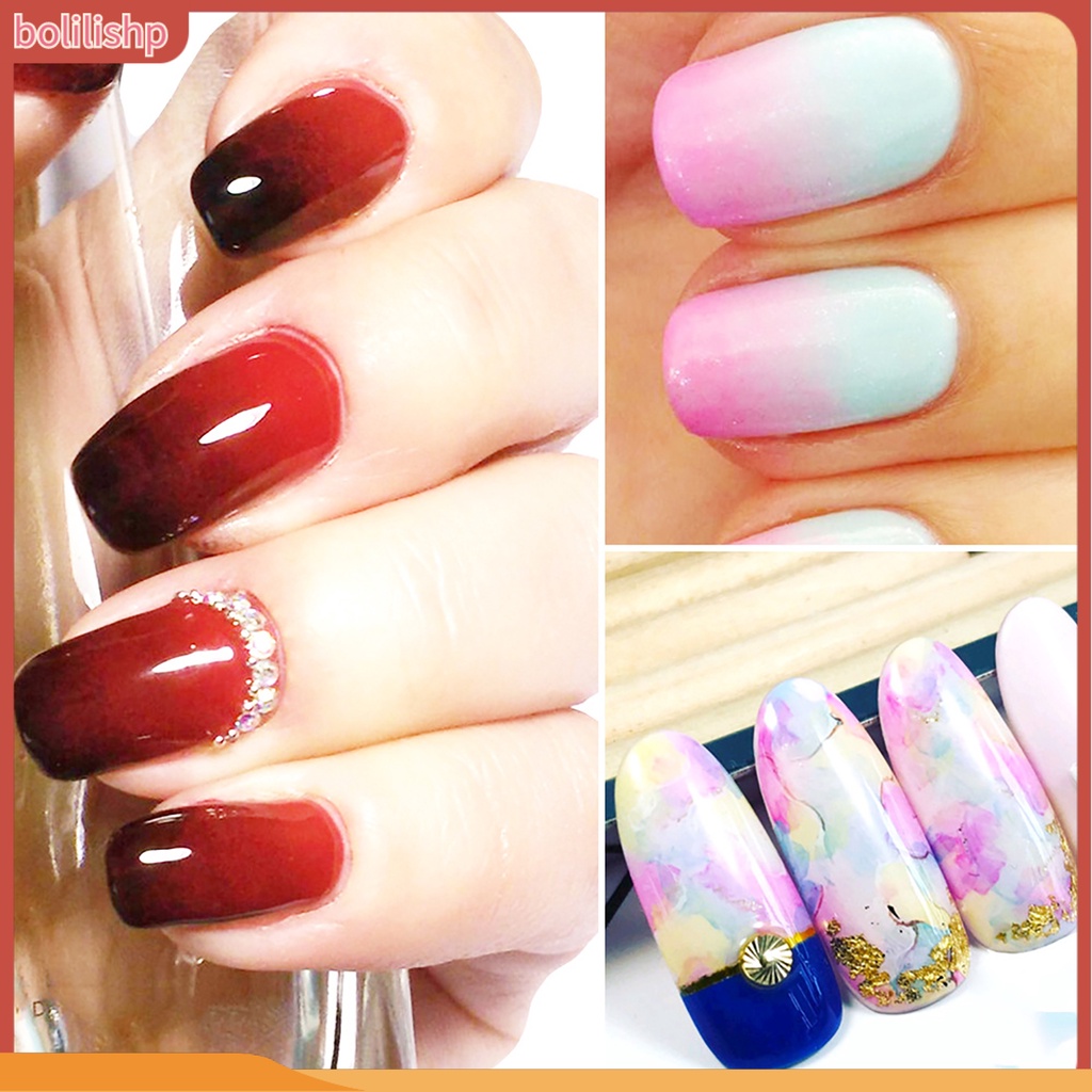 &lt;Bolilishp&gt; Pen Nail Art Dua Sisi Untuk Manicure