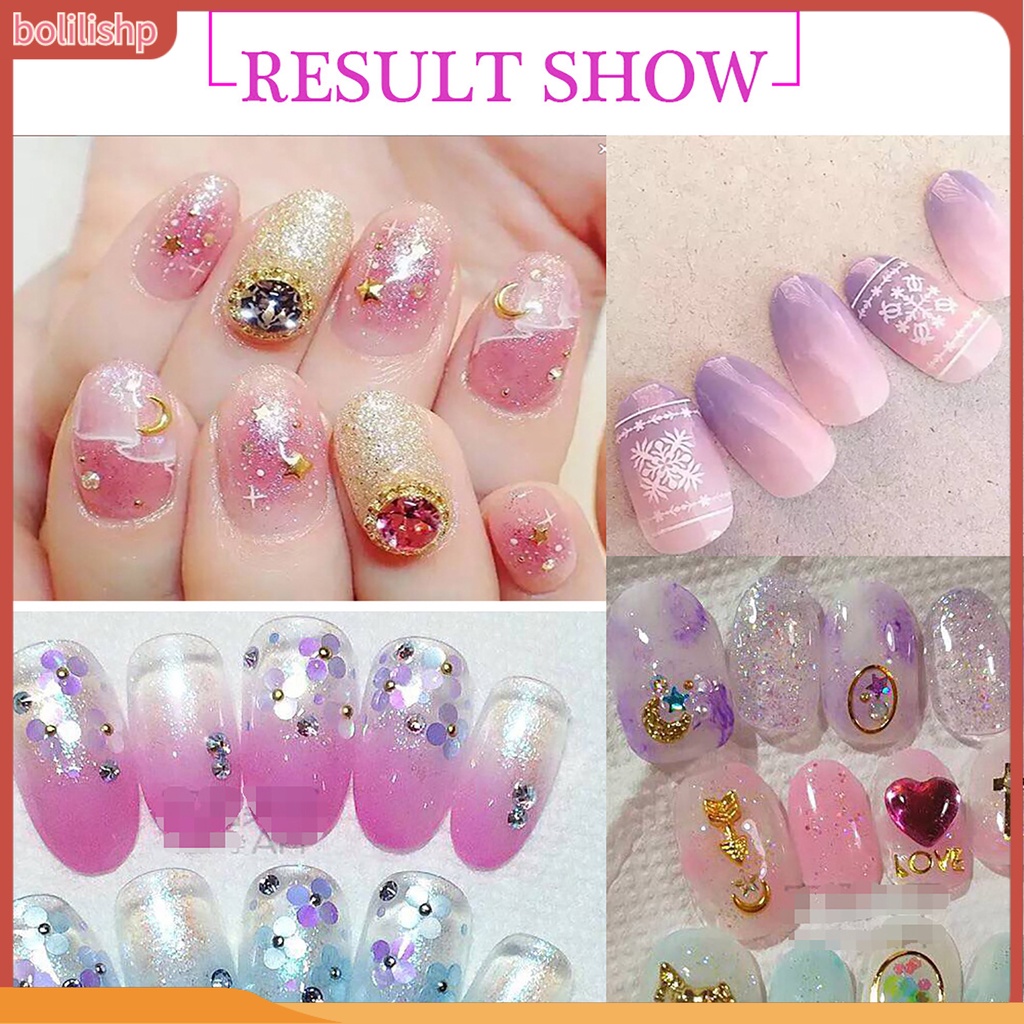 &lt;Bolilishp&gt; Pen Nail Art Dua Sisi Untuk Manicure