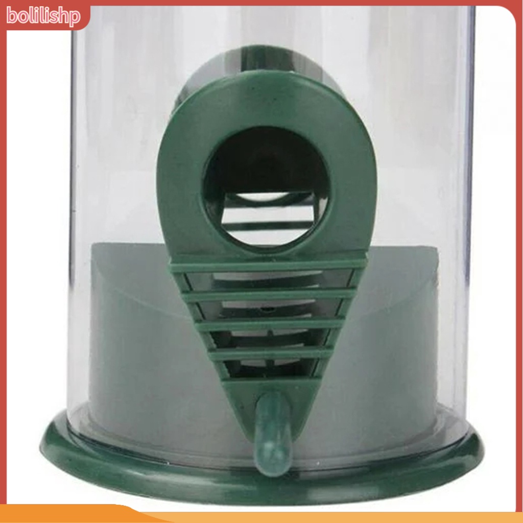 &lt;Bolilishp&gt; Tempat Makan Burung Beo Gantung Portable Untuk Outdoor / Taman