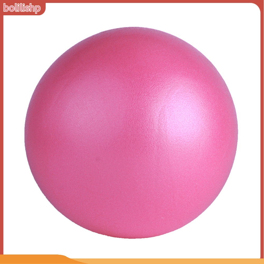 &lt;Bolilishp&gt; Bola Yoga / Pilates / Fitness Mini Tebal Anti Ledakan Untuk Anak / Wanita