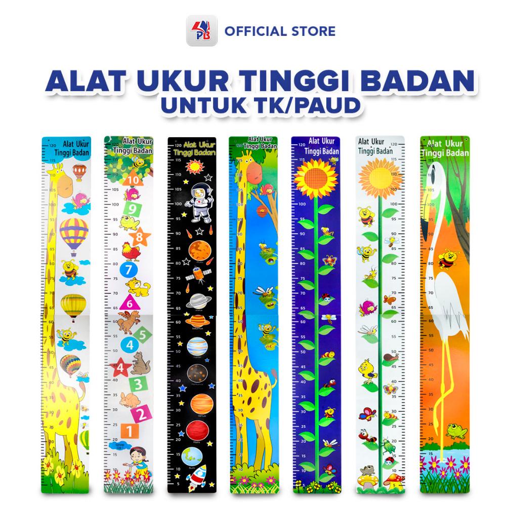 Terbaik Pengukur Tinggi Badan / Alat Ukur Tinggi Badan Anak Desain Gambar Menarik Untuk Anak Anak Ms