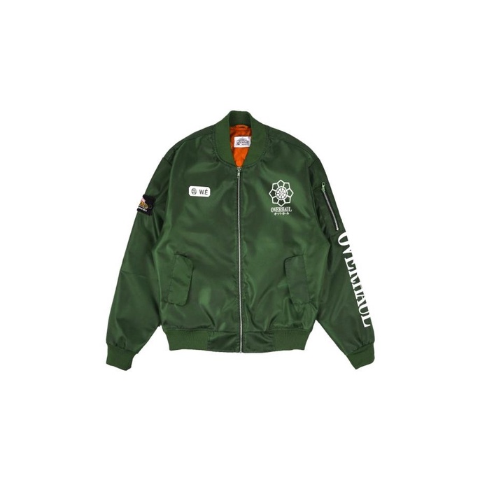 W.ESSENTILS X FTH X My Hero Academia Drop 02 Overhaul Bomber Jacket