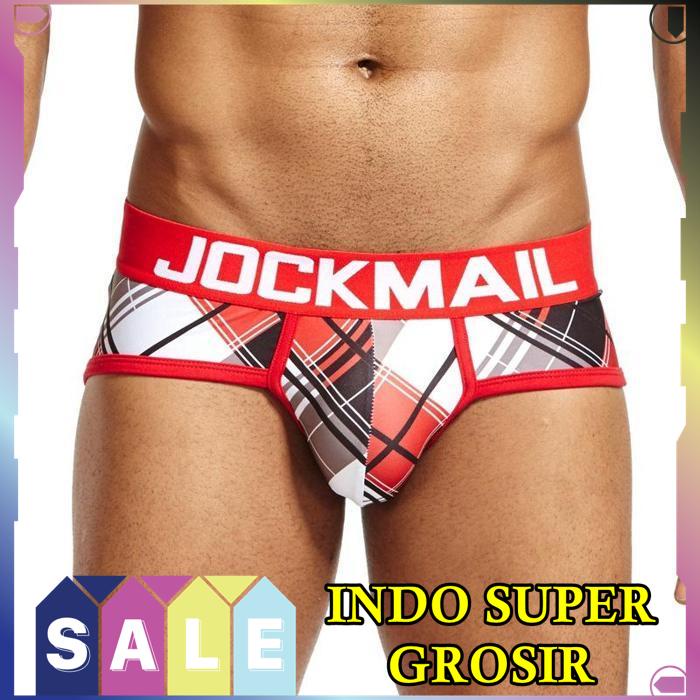 CELANA DALAM PRIA JOCKMAIL JM MEN'S BRIEF UNDERWEAR CELANA DALAM PRIA JOCKMAIL JM MEN'S  BRIEF PRIA 