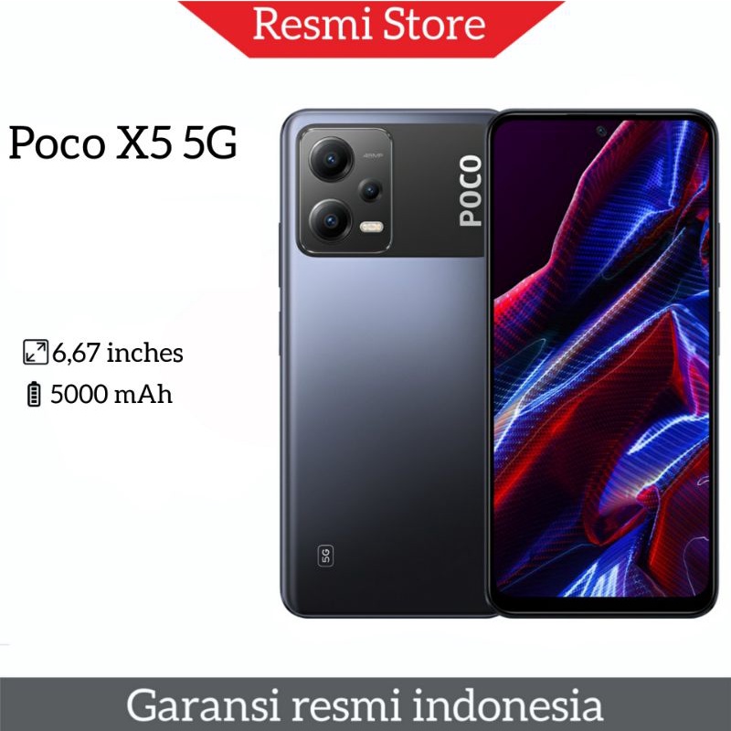 POCO X5 5G 6/128GB & 8/256GB NEW BNIB