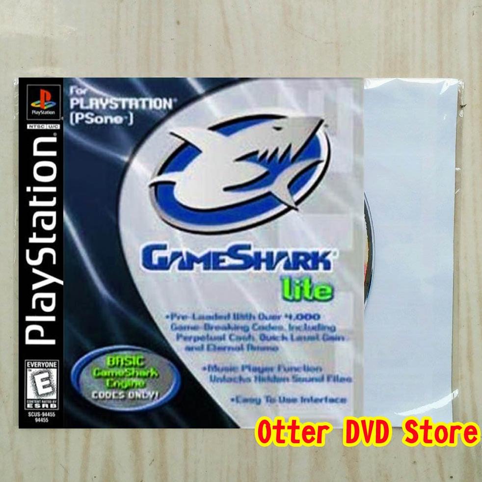 Kaset CD Game Ps1 Ps 1 Gameshark Game Shark vol 10 Versi Terlengkap