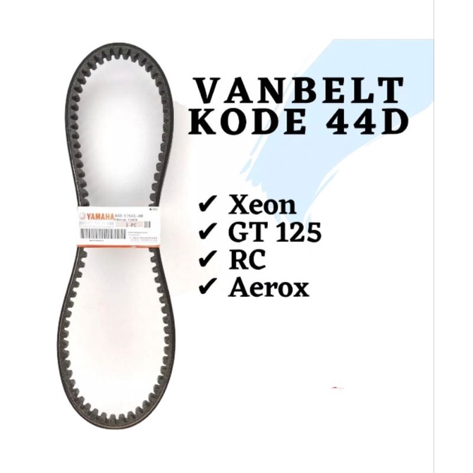 Promo Vanbelt Only Xeon Gt 125 Xeon Karbu Vanbelt Xeon Rc 125 Vanbelt Xeon Rc Fi Van Belt Panbel
