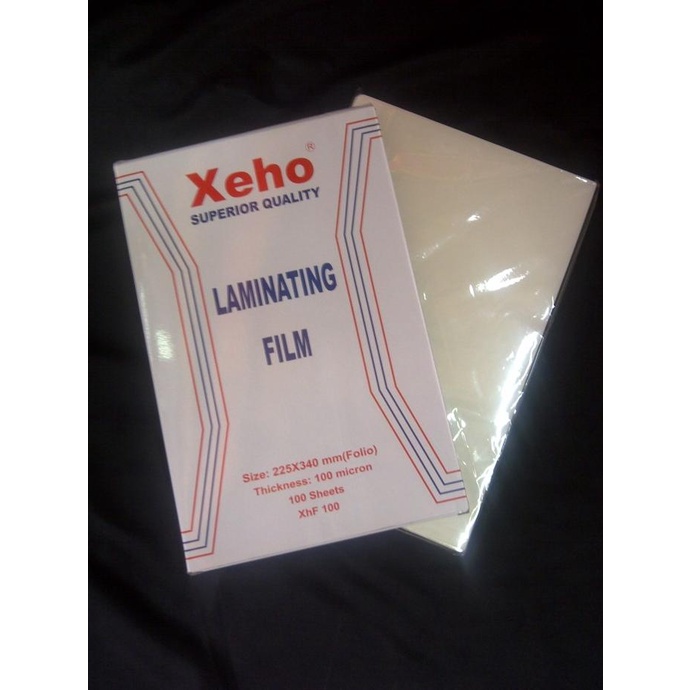 

New Product Laminating Folio Xeho