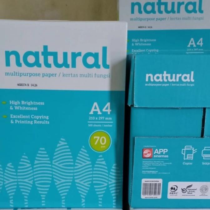

Terbaik Kertas Hvs Natural A4 70Gr Dan 75 Gram Msx