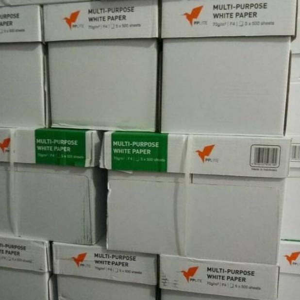 

Promo Kertas F4 70Gr Pp Lite (Rim) / Kertas Hvs Folio 70Gr Pp Lite J23I