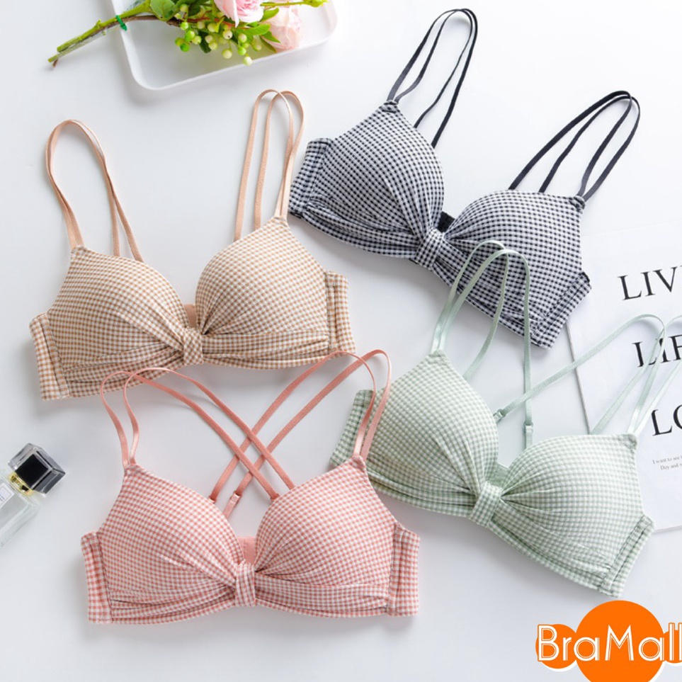 [C.S❤11✯] 【 Bra Mall 】BM-030 Bra Jepang Sexy Tanpa Kawat Bra Import Premium Asian Style bra import s