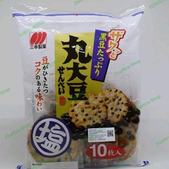 

yang dicari] SANKO SEIKA MARUDAIZU SENBEI UMASHIO 115 gr