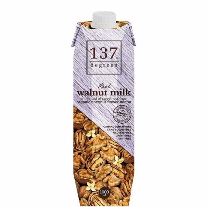 

=+=+=+] 137 DEGREES REAL WALNUT MILK ORIGINAL 1000 ML