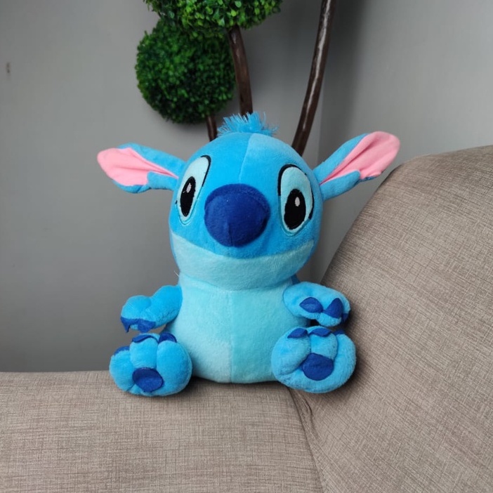 BONEKA STITCH BERANAK 3 KUALITAS SNI UKURAN BESAR 25 CM & KECIL 15 CM LUCU/BONEKA STITCH HARGA