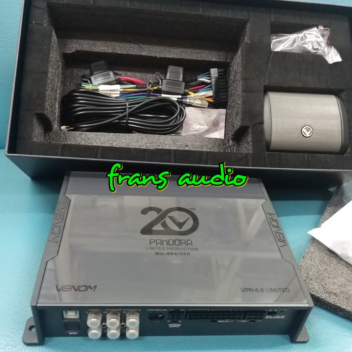 Best Seller Venom Pandora 4.6 Limited Edition Processor Dsp Vpr 4.6 Vpr4.6 20Th