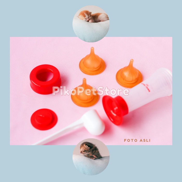 Drinku Botol Dot Susu Anak Kucing Royal Canin / Dot Kitten Royal Canin
