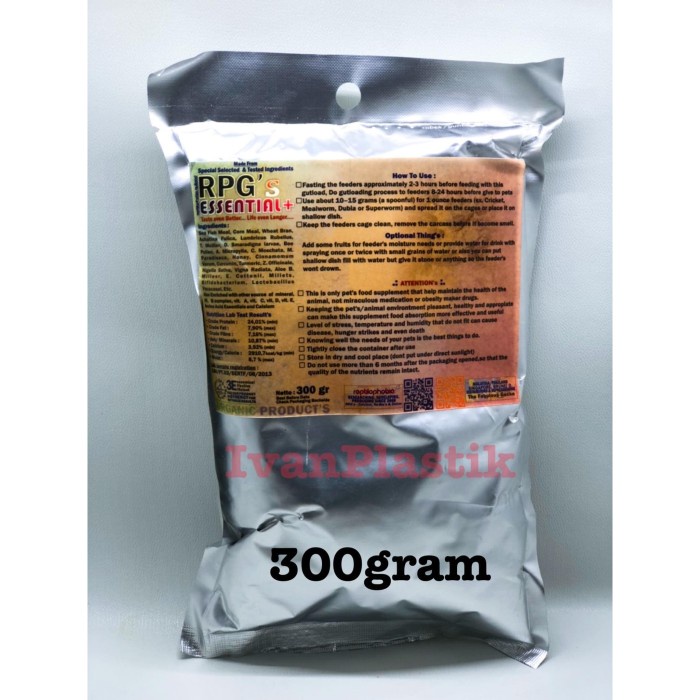 Drinku Gutload Feeder / Gutload Jangkrik Rpg Essential