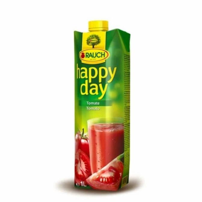 

*:*:*:*:*] RAUCH HAPPY DAY TOMATO JUICE 1 LITER JUS TOMAT