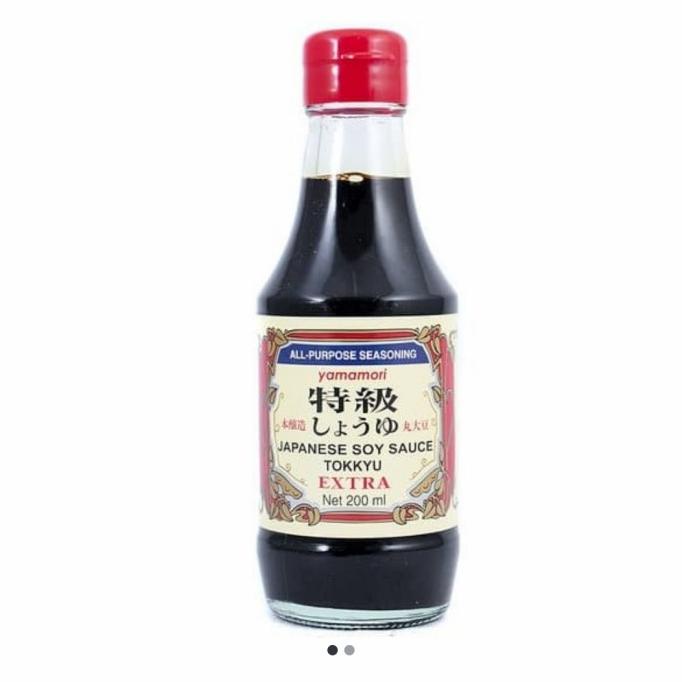 

~~~~~] YAMAMORI JAPANESE SOY SAUCE 200 ML