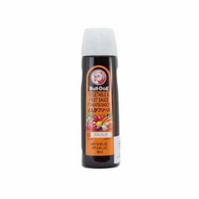

@#@#@#] BULL DOG TONKATSU SAUCE VEGETABLE & FRUIT SAUCE 500 ml