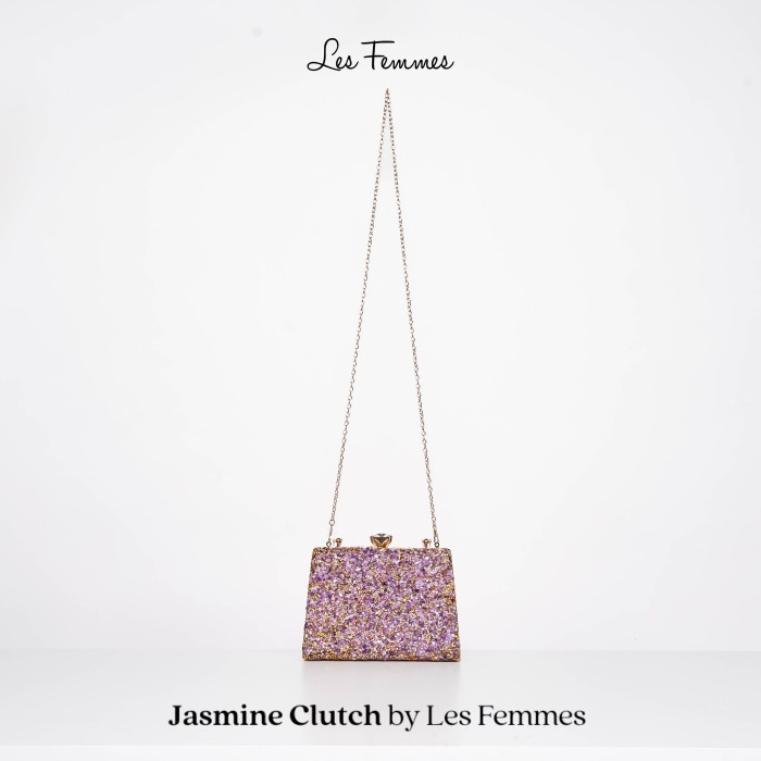 MUST HAVE LES FEMMES TAS PESTA WANITA / CLUTCH G462-210701 TERBARU