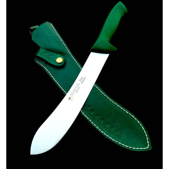 Pisau Sembelih Sapi Cap Garpu Don Carlos Solingen Germany 10" ORIGINAL