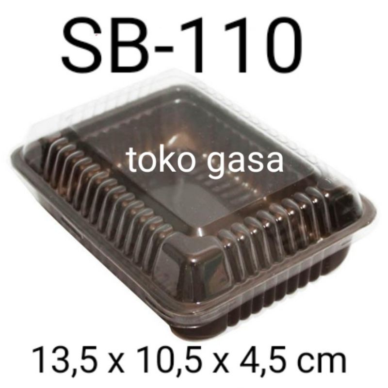 MIKA SB-110 / SB 100 /KOTAK PUDING/MIKA BROWNIES MINI KUE TART MINI/MIKA KETAN/MIKA COKLAT KECIL PER