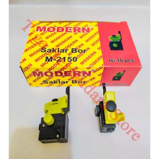 ] Saklar moderen / Switch Mesin Bor Modern 2150 / m-2150