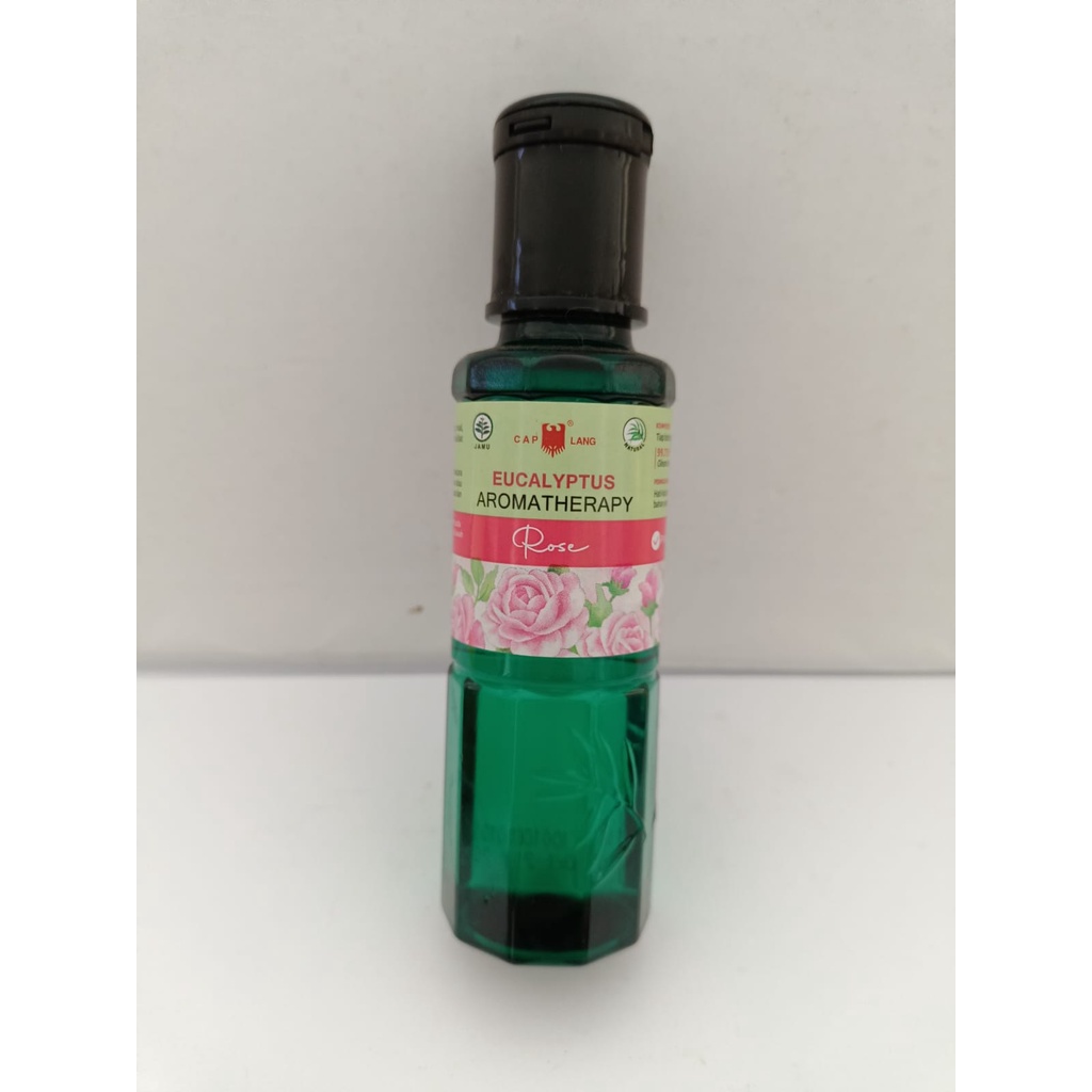 minyak kayu putih aromatherapy rose 60ml