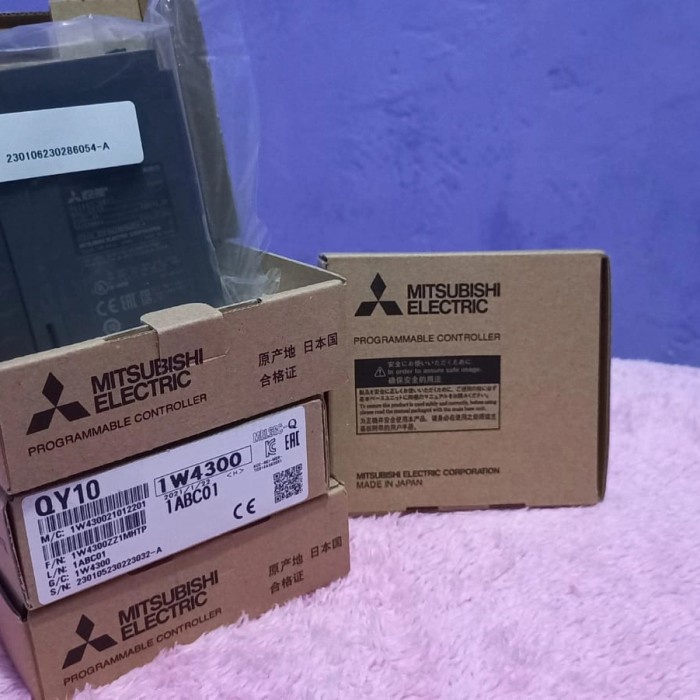 Plc Mitsubishi Qy10 Plc Module