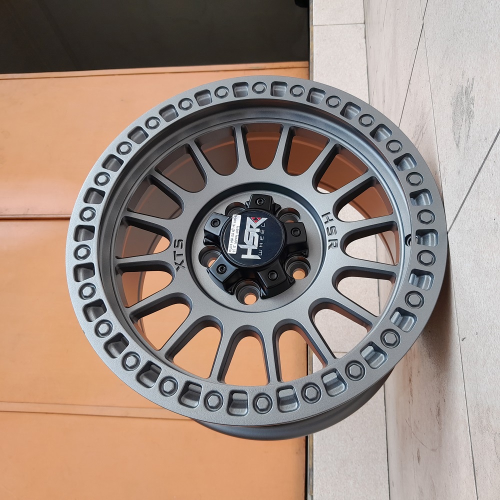 Velg mobil ring 15 XTS05 HSR R15X8 PCD 5X114 xpander,innova,rush