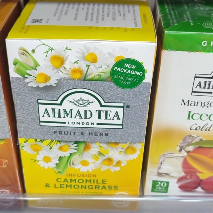 

}}}}}}] AHMAD TEA CAMOMILE & LEMON GRASS