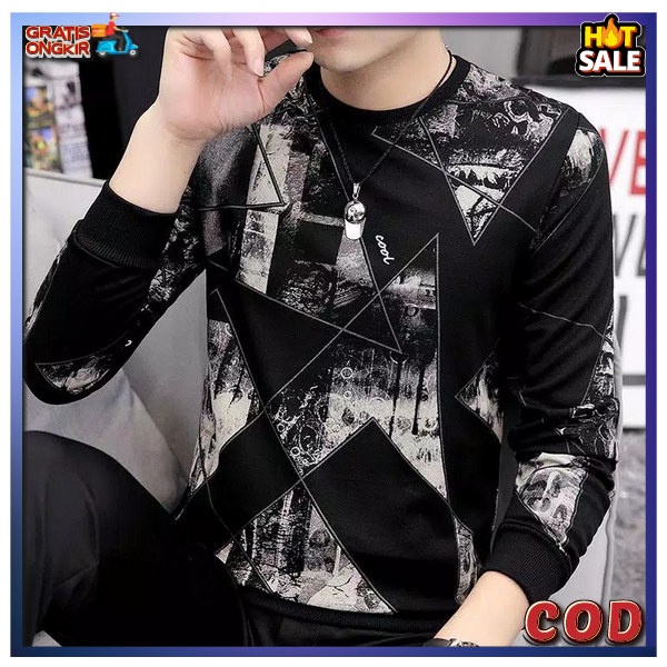 Ksos Distro Kais 3Second Pakaian Pria Baju Pria Keren Jaos Pria Murah Kaos Ptia Premium Buju Santai 