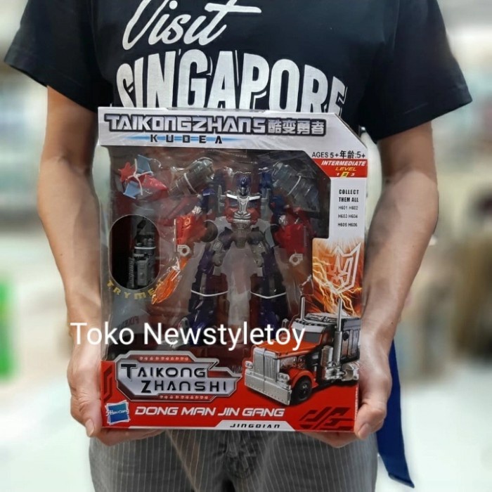 Mainan Transformer Kudea Taikongzhans