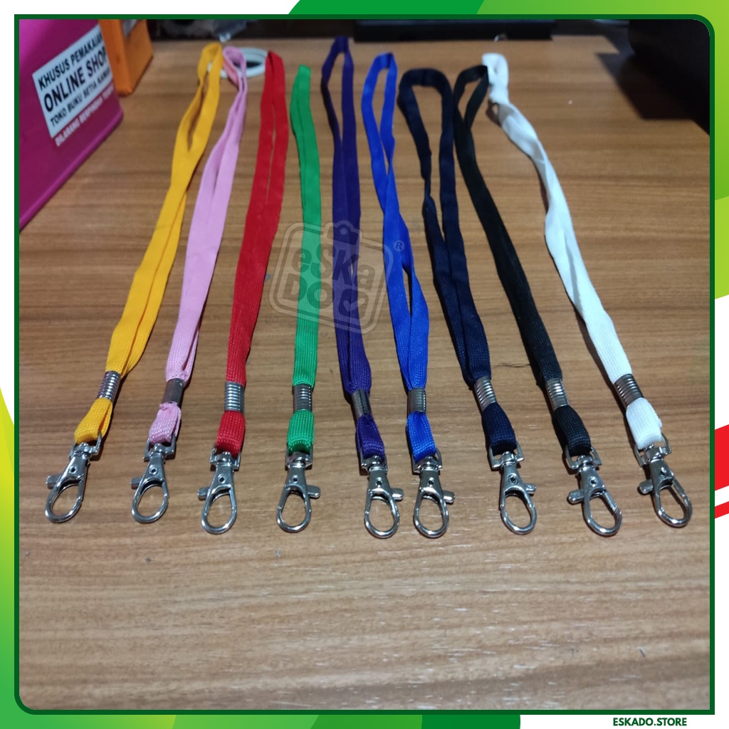 Tali Name Tag / Tali Id Card Lanyard / Tali Name Tage Kecil