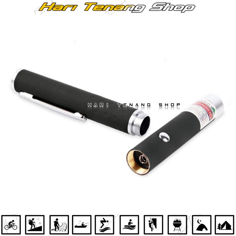 Laser/laser pointer/laser hijau/laser presentase/laser 5mata