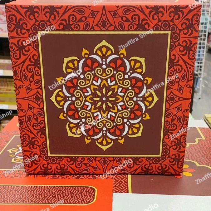 

Produk Terbaik] BOX PARCEL IDUL FITRI KARDUS LEBARAN 322730cm