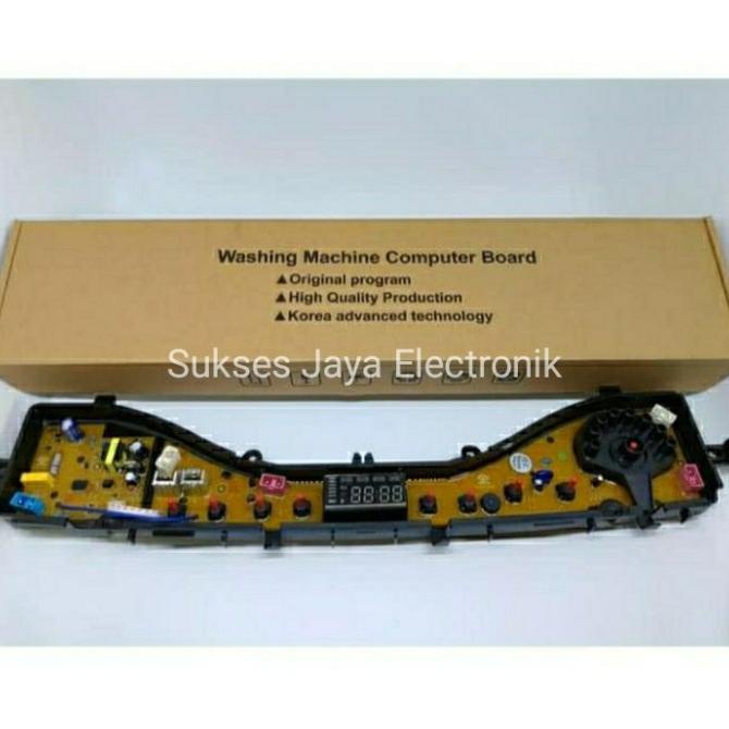 Modul Pcb Mesin Cuci Polytron Paw 75/85 Model Tombol Pencet