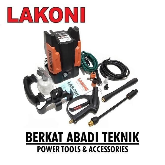 Lakoni Laguna 70 Mesin Jet Cleaner Steam Alat Cuci Motor Mobil Ac