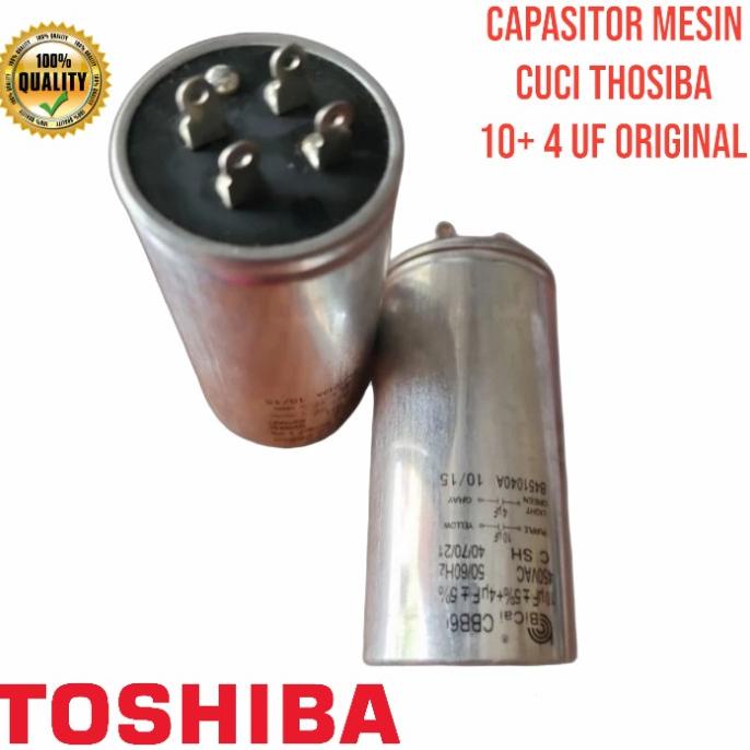 ~~~] kapasitor mesin cuci toshiba capasitor 10+ 4 original