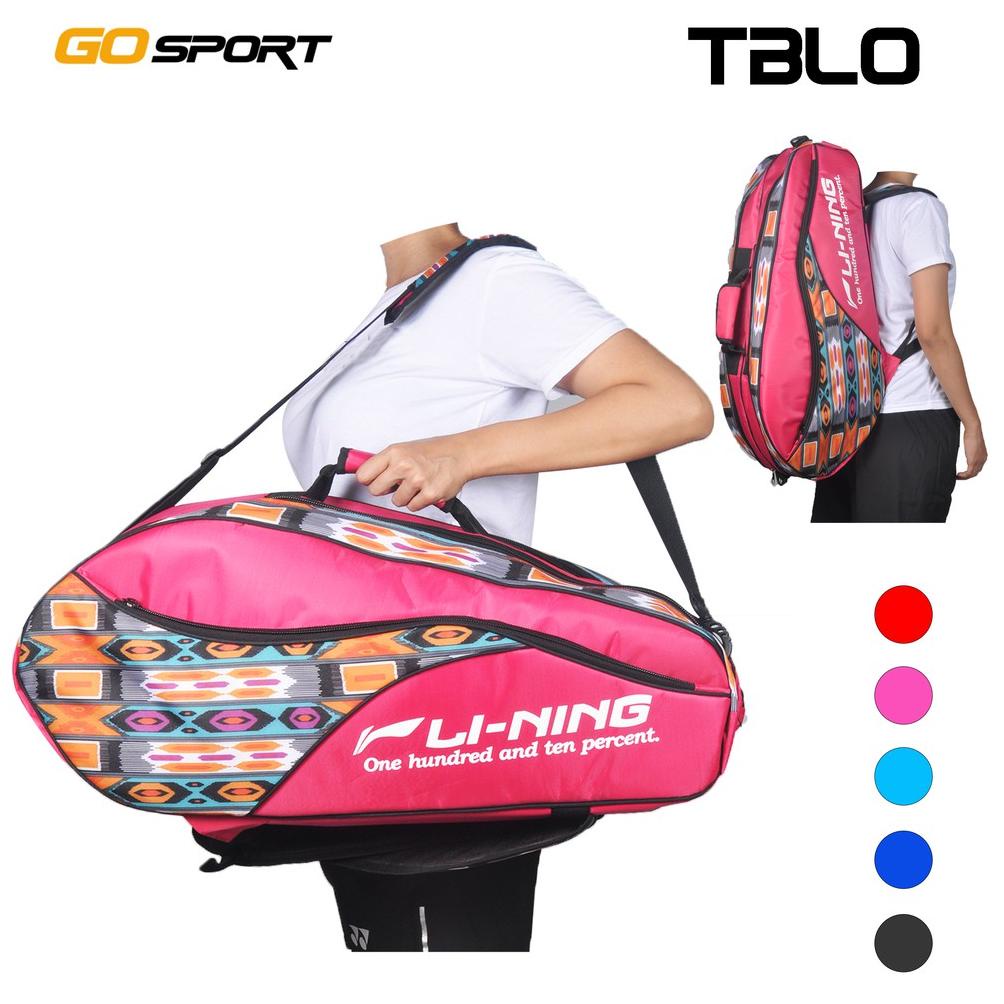Terbaik Tblo Tas Raket Badminton Tas Raket Thermo Tas Bulutangkis Thermo Lining