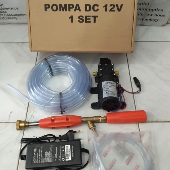 Alat Mesin Cuci Motor Dinamo Pompa Adaptor Steam Jet Cleaner Mini