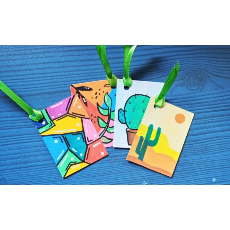 

Pembatas Buku Handmade Kotak