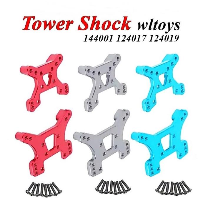 ~~~] Tower Shock Alloy 144001 124017 124019 RC Car Upgrade